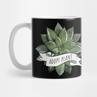 Succulents and plants mom 12 Mug